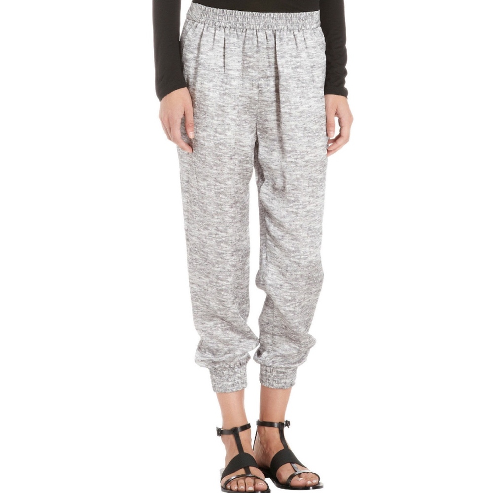 ALEXANDER WANG Silk Track Pants Joggers